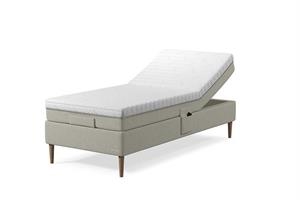 Dunlopillo Pure Deluxe elevation 90x210 - Sand